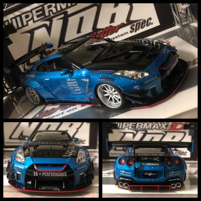 NO.156 1/24 リバティウォーク LB-works R35 GT-Rの通販 by NOB@(制作