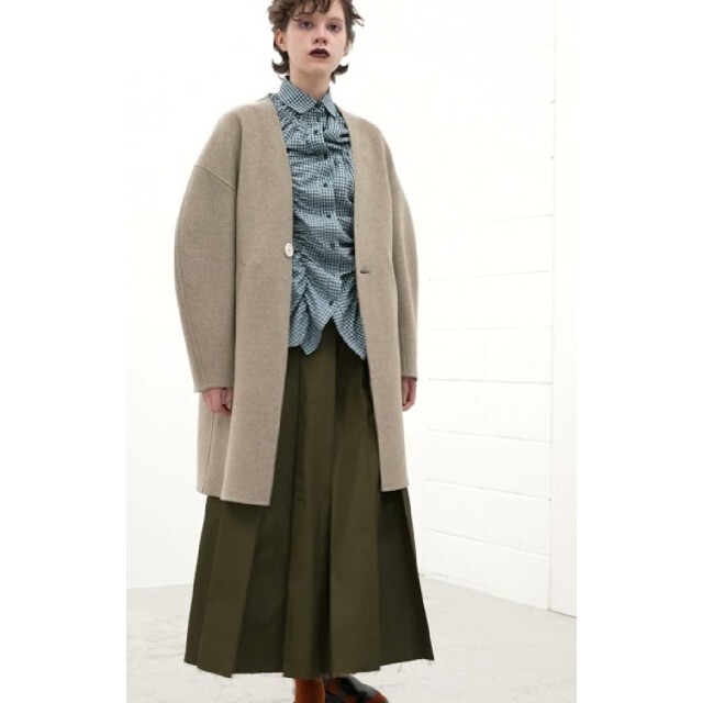 ENFOLD - エンフォルド ウールリバー カーデコートの通販 by m.k