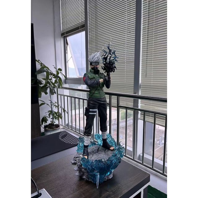 ナルト はたけ カカシ ガレージキット 1/6スケール塗装済み完成品