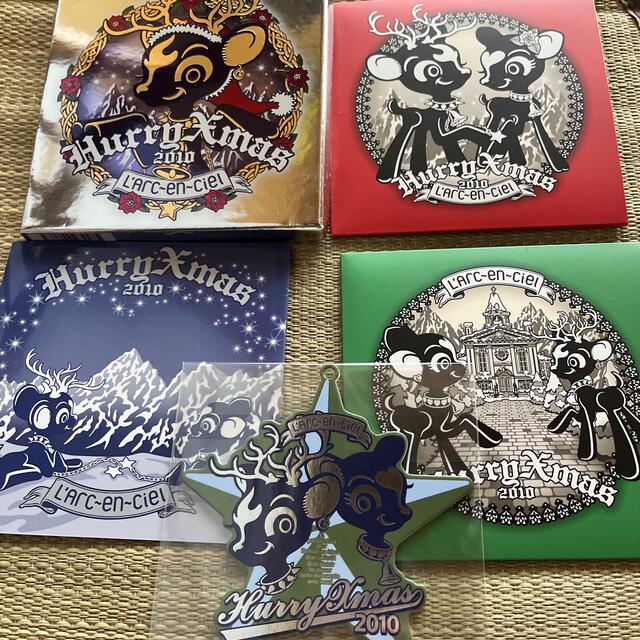 L'Arc～en～Ciel - L'Arc〜en〜Ciel Hurry Xmas 2010 DVD付CDの通販 by