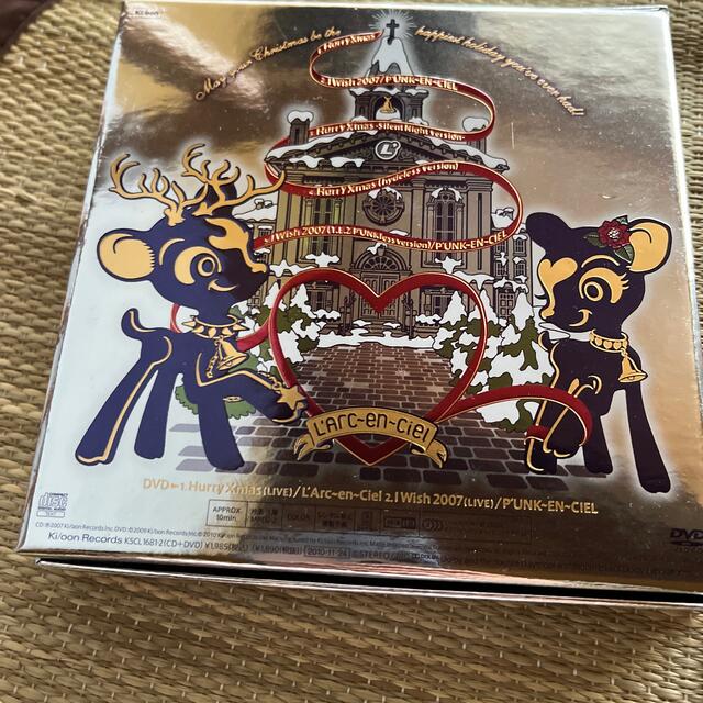 L'Arc～en～Ciel - L'Arc〜en〜Ciel Hurry Xmas 2010 DVD付CDの通販 by