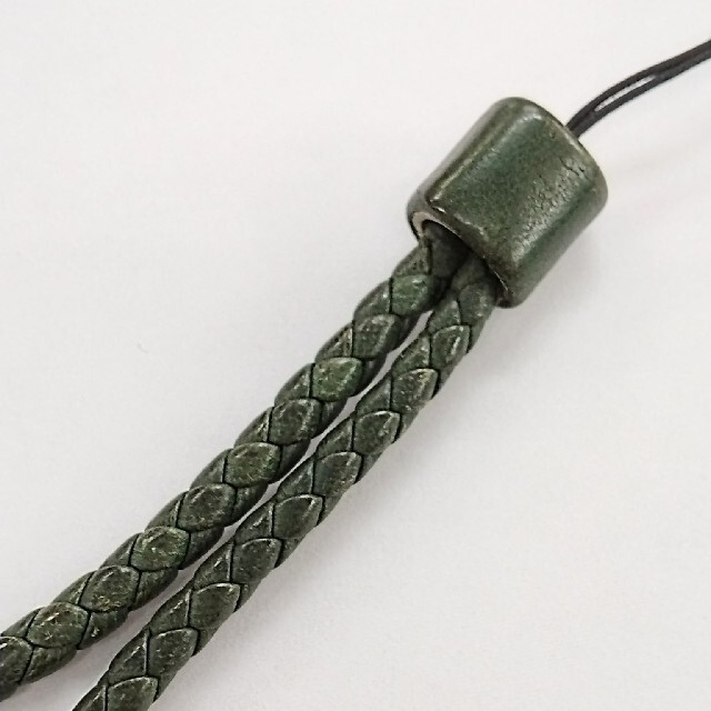 BOTTEGA VENETA - BOTTEGA VENETA 携帯ストラップ イントレチャートの