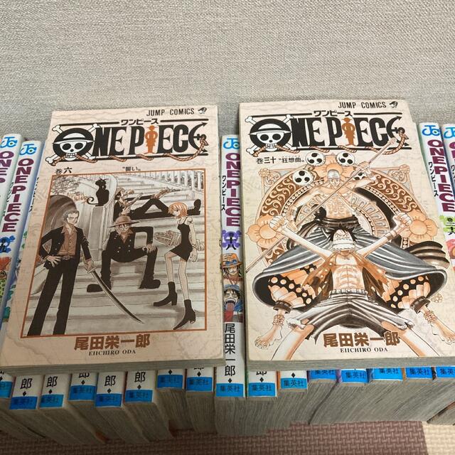 ワンピース全巻セット マンガ 1巻〜103巻