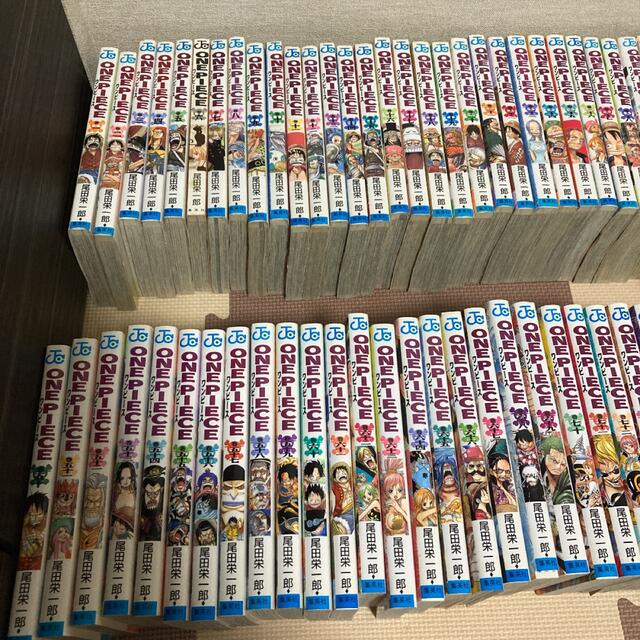ワンピース全巻セット マンガ 1巻〜103巻