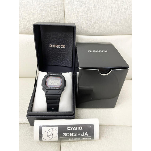 CASIO - 美品 カシオ G-SHOCK 3063 GW-M5600 タフソーラーの通販 by