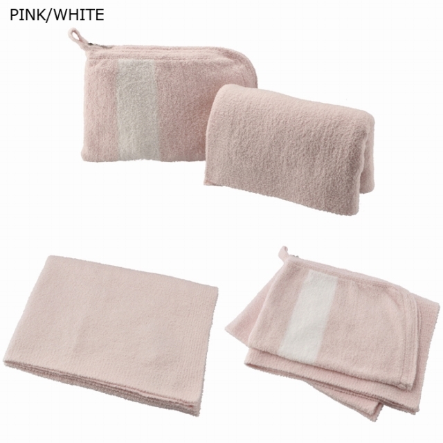 kashwere - KASHWERE トラベルブランケット ポーチ付き ひざ掛け