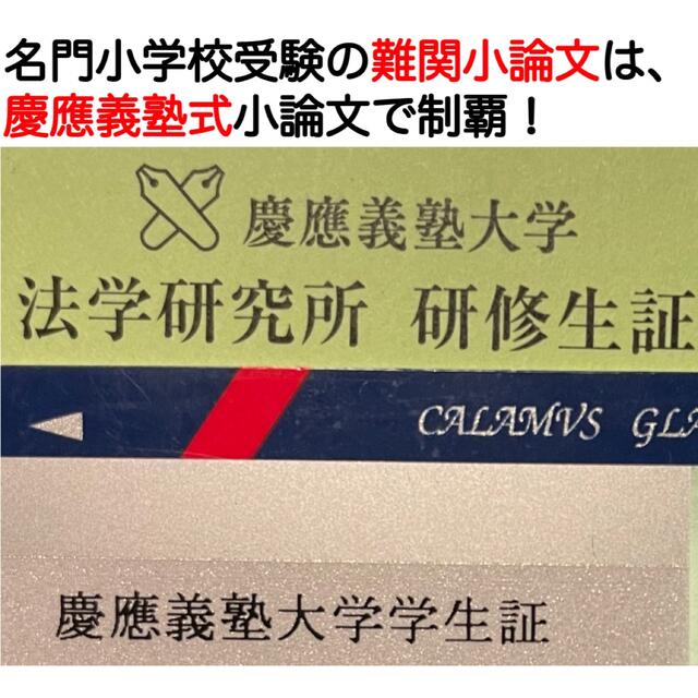 成城学園初等学校 過去問 願書 面接 立教小学校 慶應義塾幼稚舎 青山