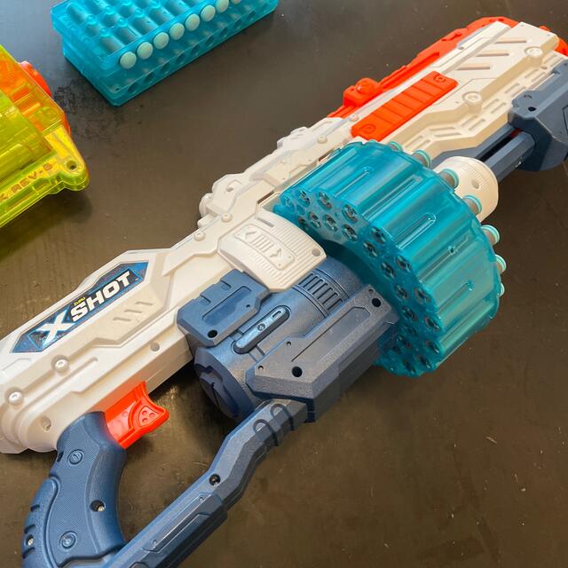 X SHOT エックスショット ナーフ セットの通販 by hiro's shop｜ラクマ