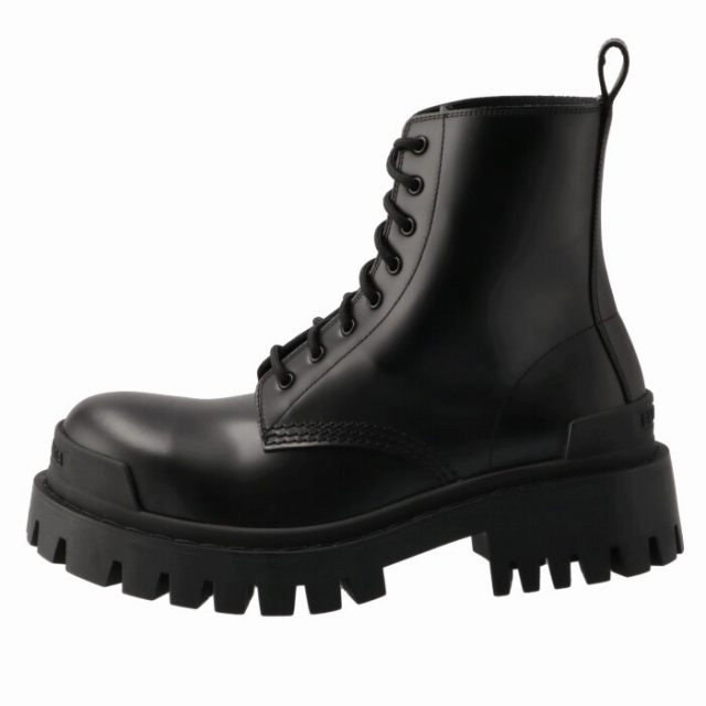 BALENCIAGA - BALENCIAGA レースアップブーツ STRIKE レディース 靴の