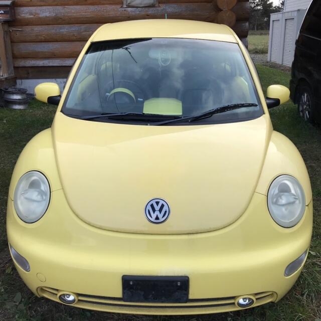 Volkswagen - VW ニュービートル💛イエローの通販 by Petite fleur