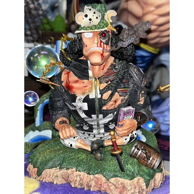 ワンピース バーソロミュー・くま ガレージキット ワーコレサイズ