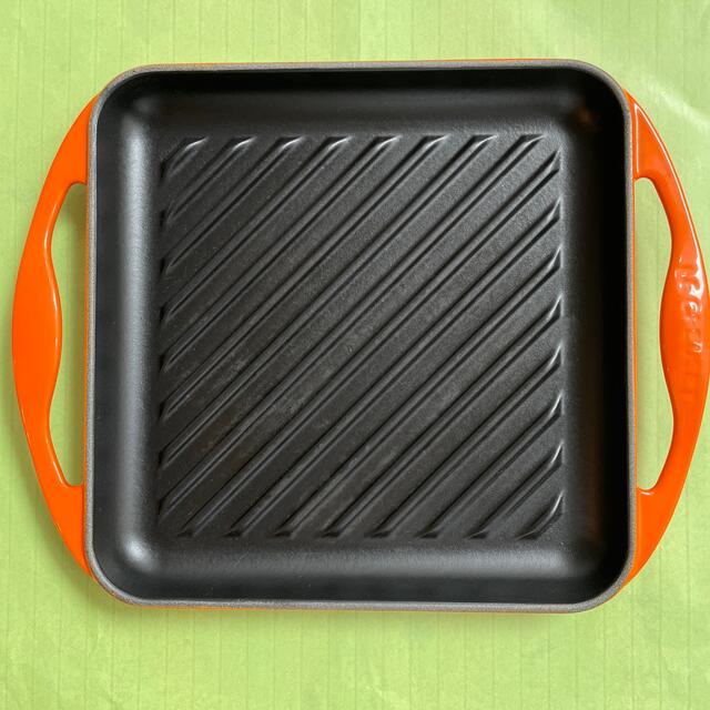 LE CREUSET - ル・クルーゼ グリルパンの通販 by りんパンダ's shop