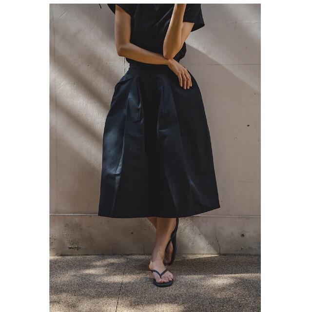 Nala ナラ dress pants ドレスパンツ ネイビー