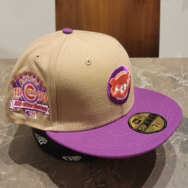 NEW ERA - 59fifty シカゴ・カブス カスタムキャップ 7 3/8の通販 by