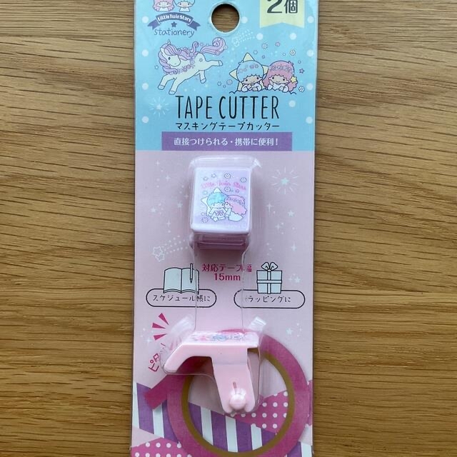 サンリオ - キキララちゃん マスキングテープカッターの通販 by
