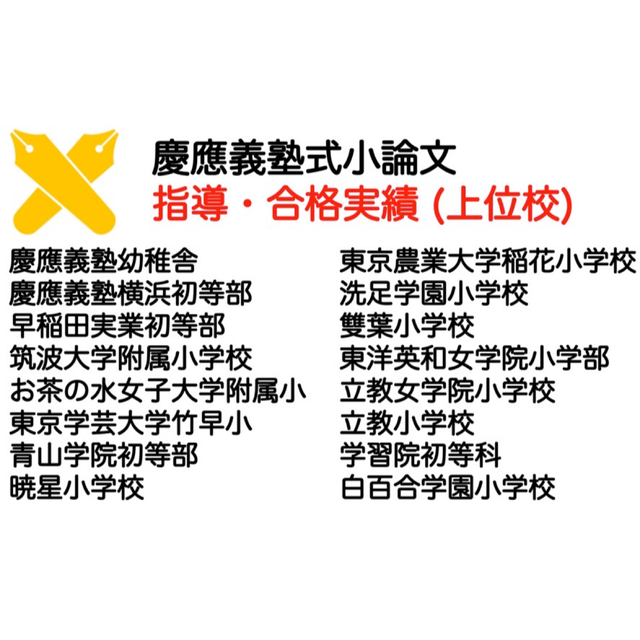 桐蔭学園小学校 過去問 願書 早稲田実業初等部 慶応幼稚舎 横浜初等部