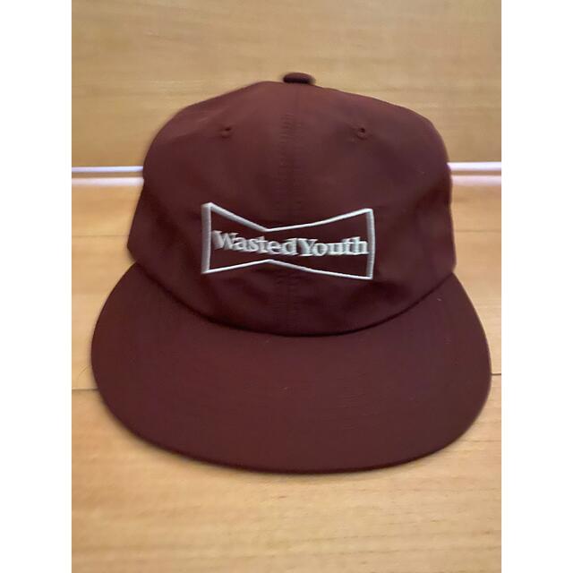 HUMAN MADE - Wasted Youth WY キャップ verdy GDC ブラウンの通販 by