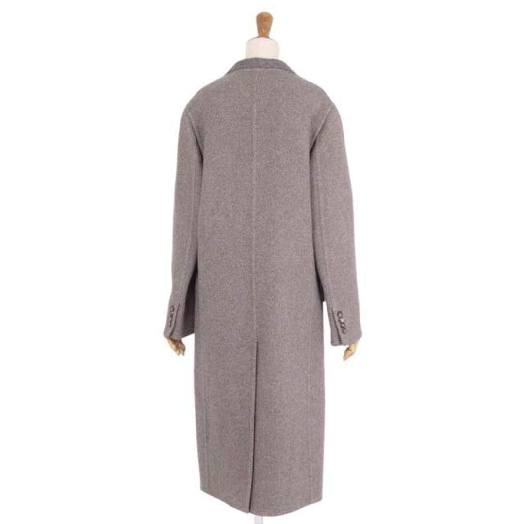 HERMES - エルメス コート マルジェラ期 カシミヤ ダブルフェイス