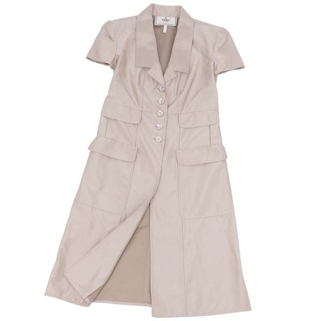 FENDI - フェンディ スーツ セットアップ ロング ジャケット 半袖