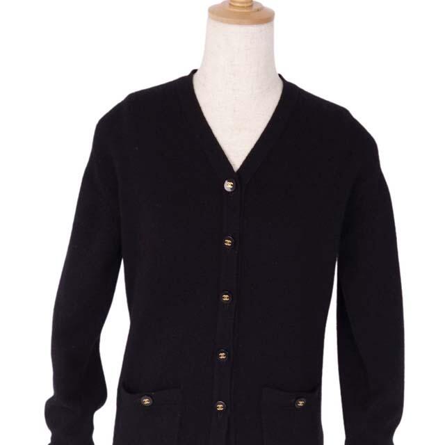 CHANEL - シャネル カーディガン 95A ニット ココマークボタン