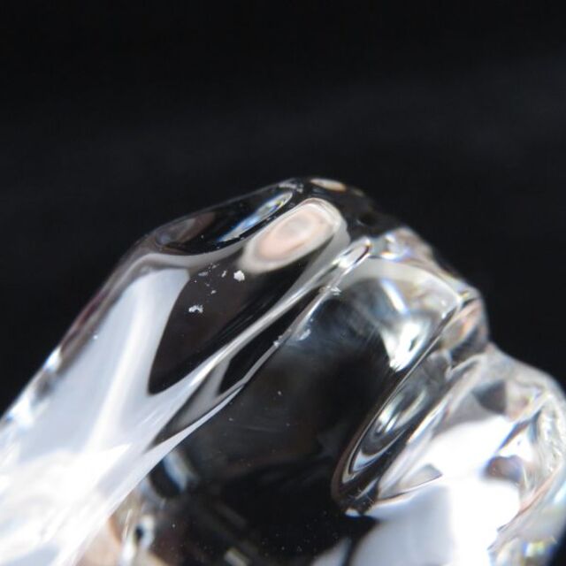 Baccarat - バカラ 馬の頭 クリスタルオブジェ ペーパーウェイト 置物