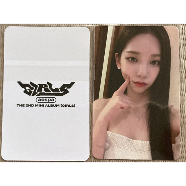 aespa b2s タイ トレカ 限定 特典 エスパ カリナの通販 by ゆな｜ラクマ