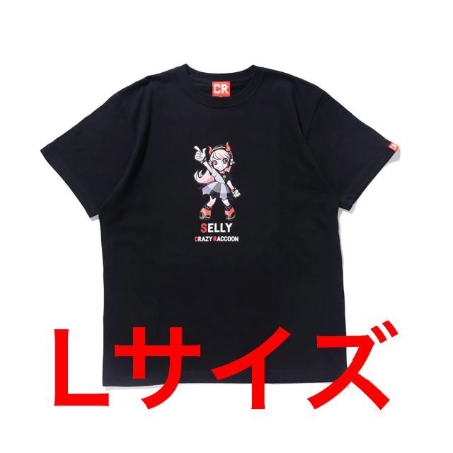 SELLY CrazyRaccoon ユニフォーム Selly Lサイズ CR TEAM JERSEY CRAZY
