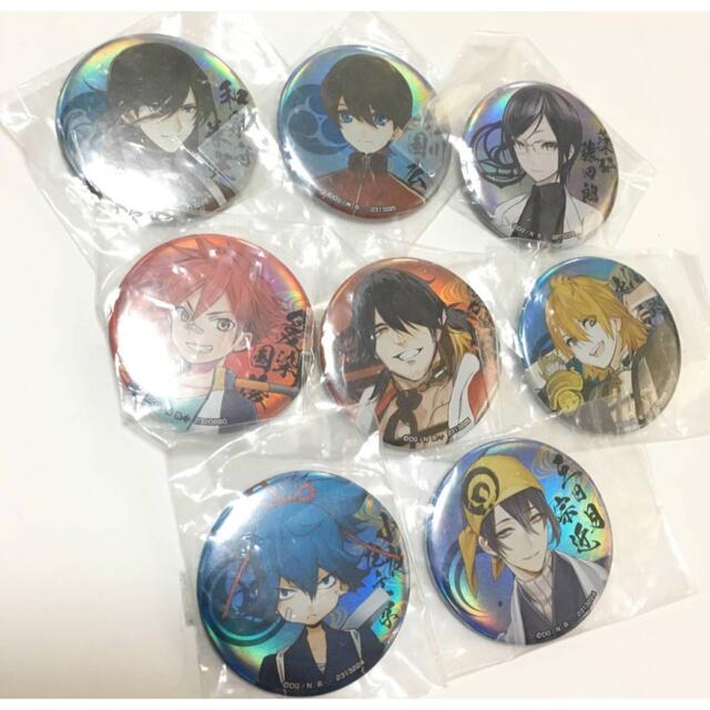 刀剣乱舞 三日月 AnimeJapan2016 缶バッジ 13個セット 刀剣乱舞 三日月