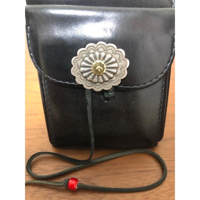 goro's - ゴローズ二つ折り財布フラワーコンチョカスタムの通販 by 豆