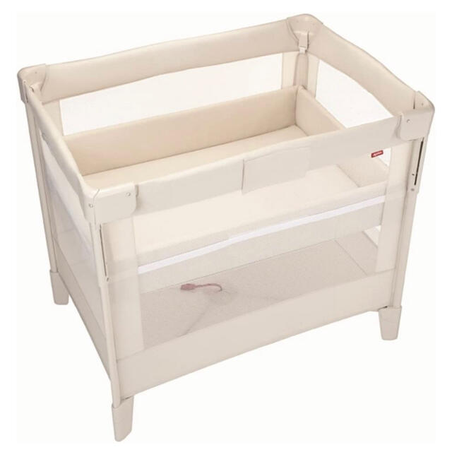 Aprica アップリカ ココネルエアーAB グレーベア ベビーベッド Aprica