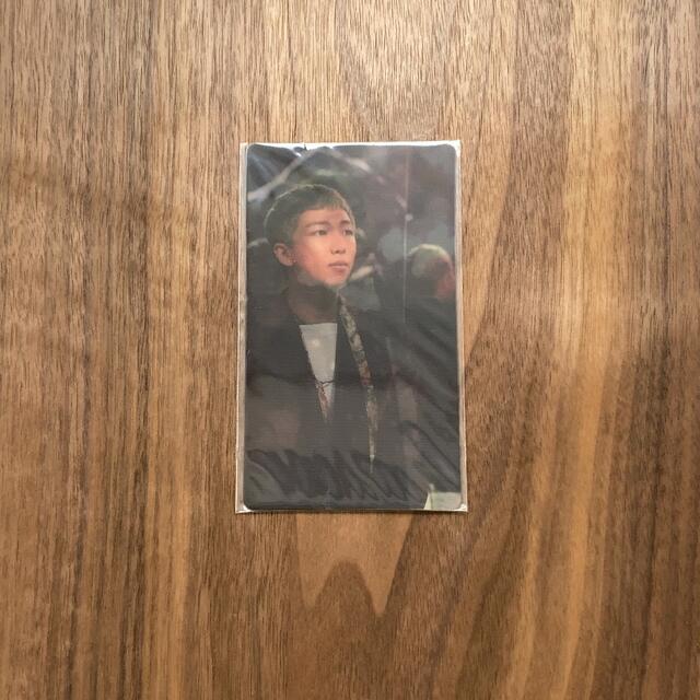 BTS 防弾少年団 レンチキュラー WINGSランダムJIMIN