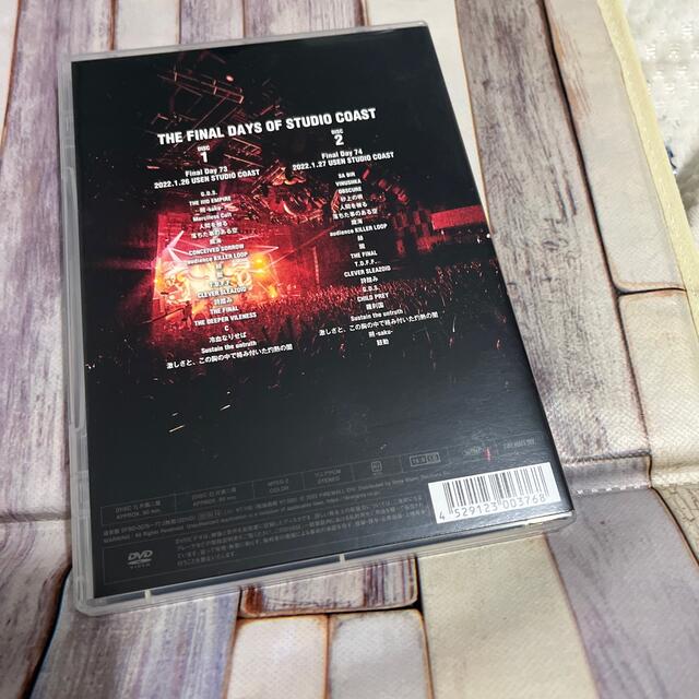 DIR EN GREY FINAL DAYS STUDIO 予約特典付の通販 by rin｜ラクマ