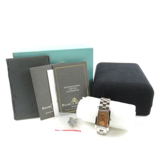 BAUME&MERCIER - ボーム&メルシエ ハンプトン ティファニーWネーム
