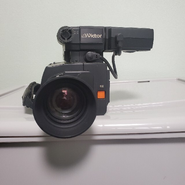 バックトゥザフューチャー ビクター GR-C1 ジャンク VHSビデオカメラの