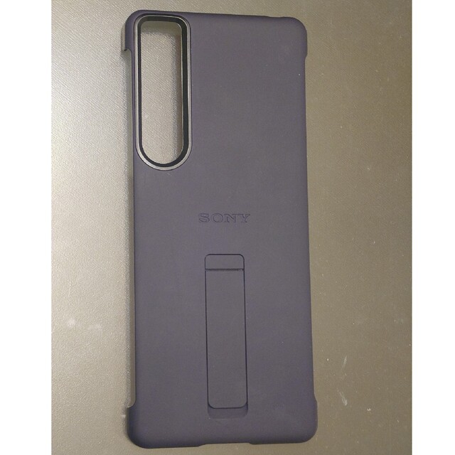 SONY - 【中古美品】XPERIA 1 ⅳ 純正ケース XQZ-CBCT パープルの通販