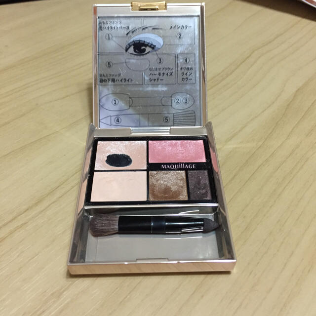 MAQuillAGE - マキアージュ トゥルーアイシャドー PK363の通販 by こ