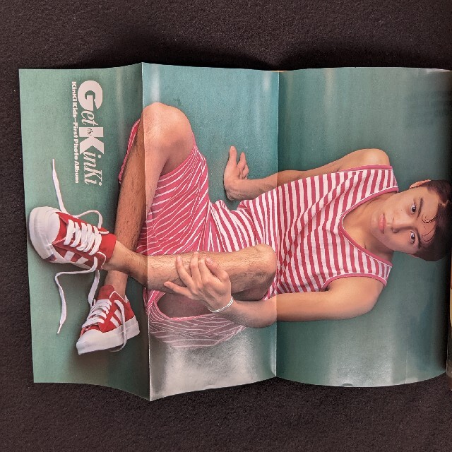 KinKi Kids 写真集 Get the ポスター 初版本 堂本剛 堂本光一の通販 by