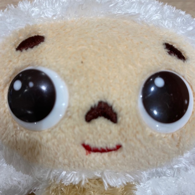 チェブラーシカ 白 ぬいぐるみ ストラップの通販 by ポパイ's shop｜ラクマ