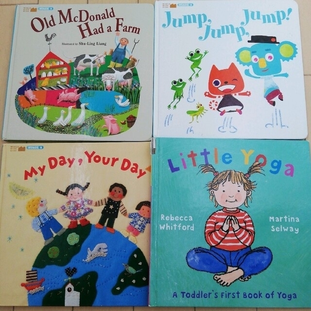 Benesse - ベネッセ幼児英語教材 ワールドワイドキッズ WWK ステージ2