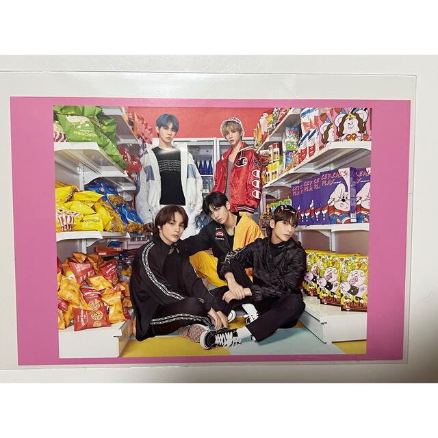 TXT magic hour スビン 直筆サイン リリイベの通販 by siro♡｜ラクマ