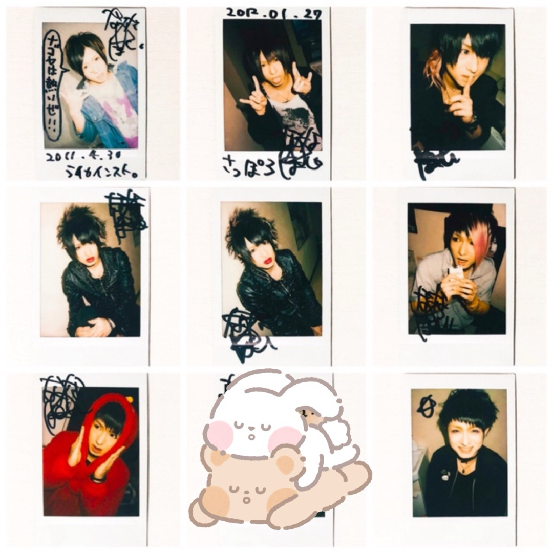 V系☆R指定【七星】サイン＆落書き☆チェキ☆8点セットの通販 by ♡'s