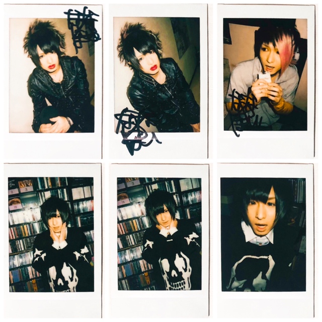 V系☆R指定【七星】サイン＆落書き☆チェキ☆21点セットの通販 by ♡'s