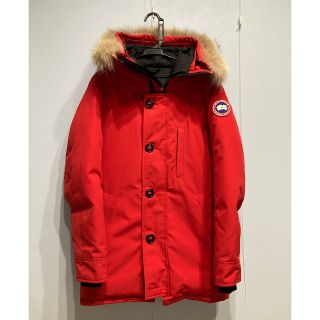 CANADA GOOSE（レッド/赤色系）のフリマアイテム一覧