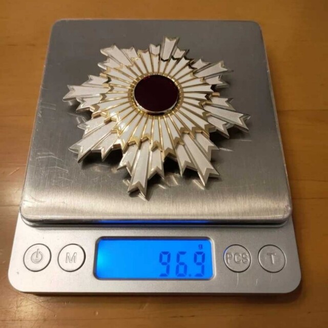 超激レア 極美品!】旭日大綬章 H15制度改正後 現行モデル 旧 勲一等