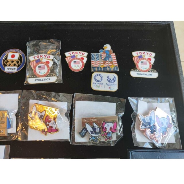 非売品 ピンバッジコレクション】東京オリンピック ピンバッチ 各国