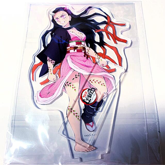 鬼滅の刃 遊郭編 DVD Blu-ray 特典 アクスタ 覚醒 ねずこ 禰󠄀豆子の