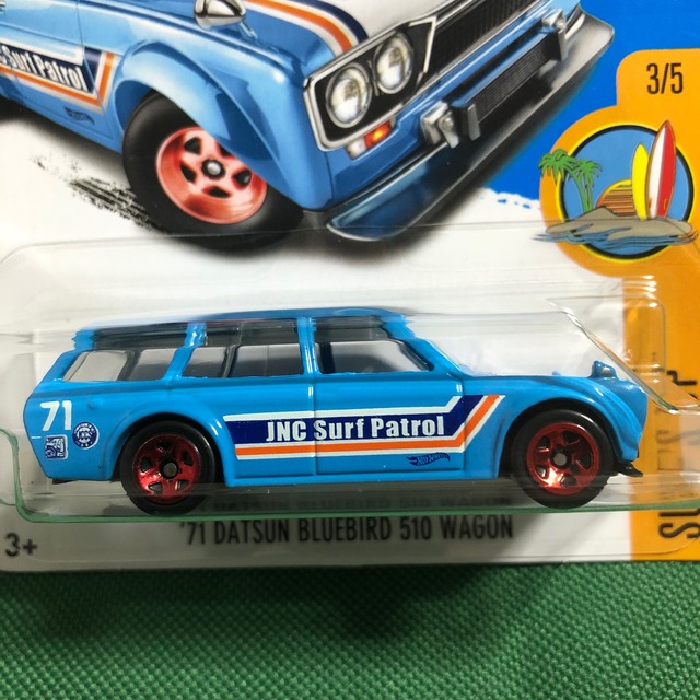 ホットウィール - ホットウィール 71 ダットサン ブルーバード 510