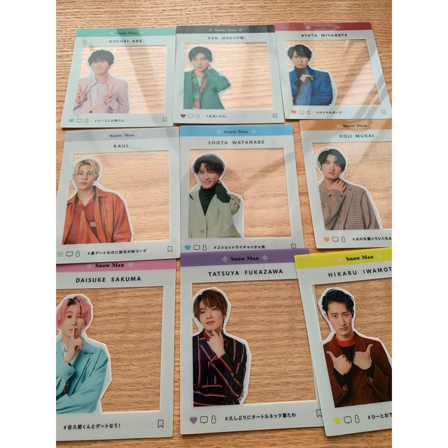 Snow Man - SnowMan カレンダー特典の通販 by なつめ's shop