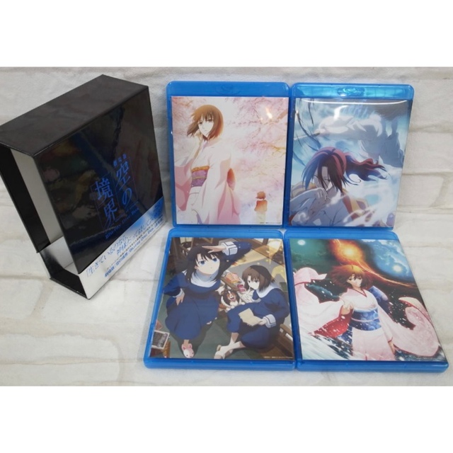knav9-0086劇場版空の境界Blu-rayDiscBox完全生産限定8枚組 劇場版「空