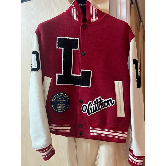 LOUIS VUITTON - LOUIS VUITTON（48）レザースタジャン☆レアの通販 by